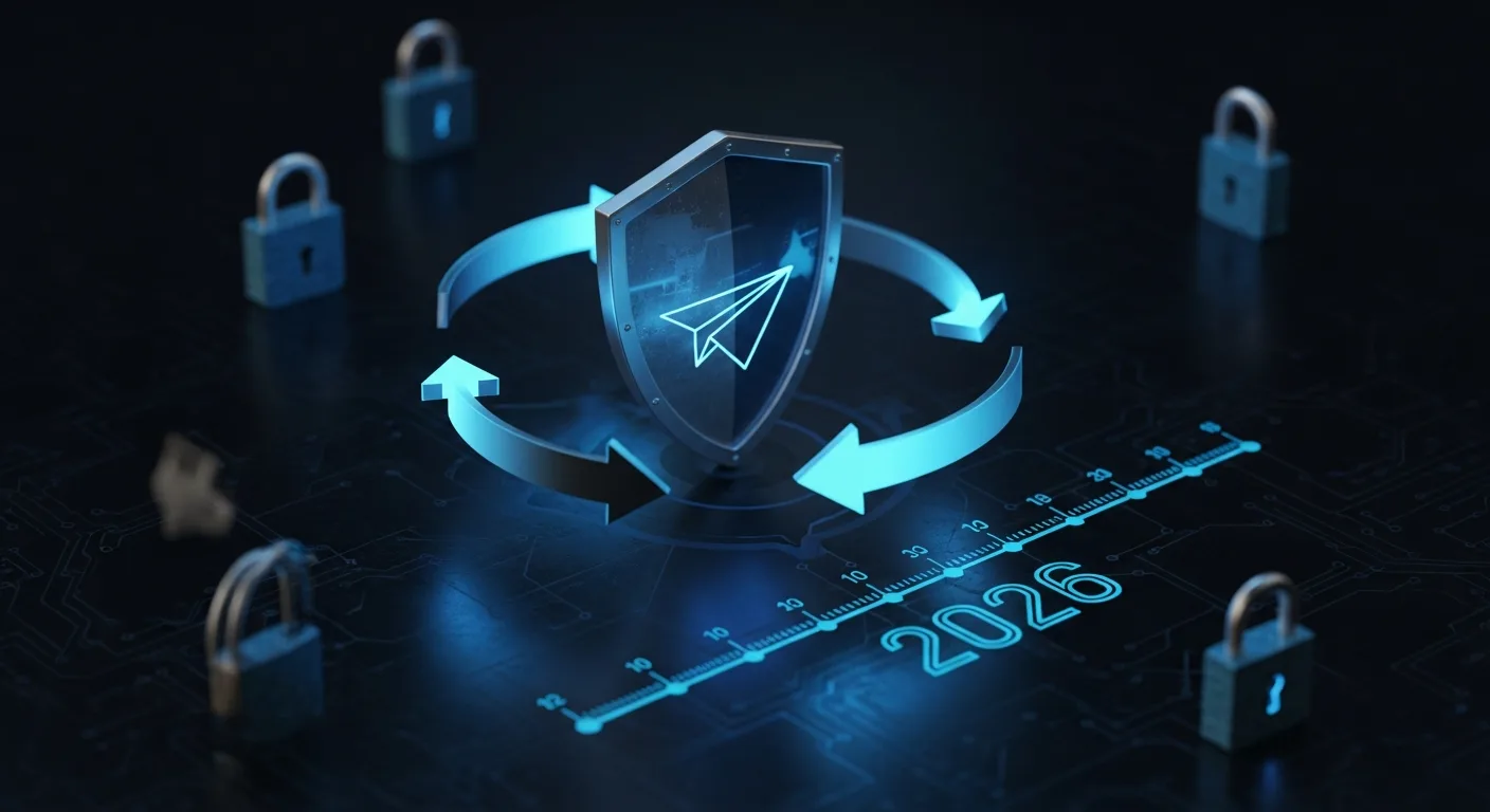 Seguridad en Telegram 2026